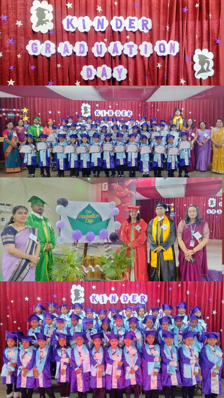 Kinder Graduation Day